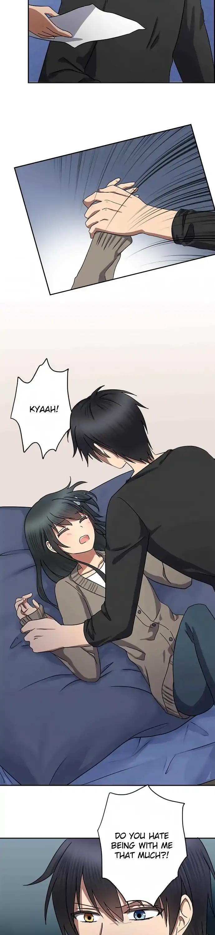 Distancia ~ The Untouchable One ~ Chapter 71 page 14 - Chapter 71: I hate you
