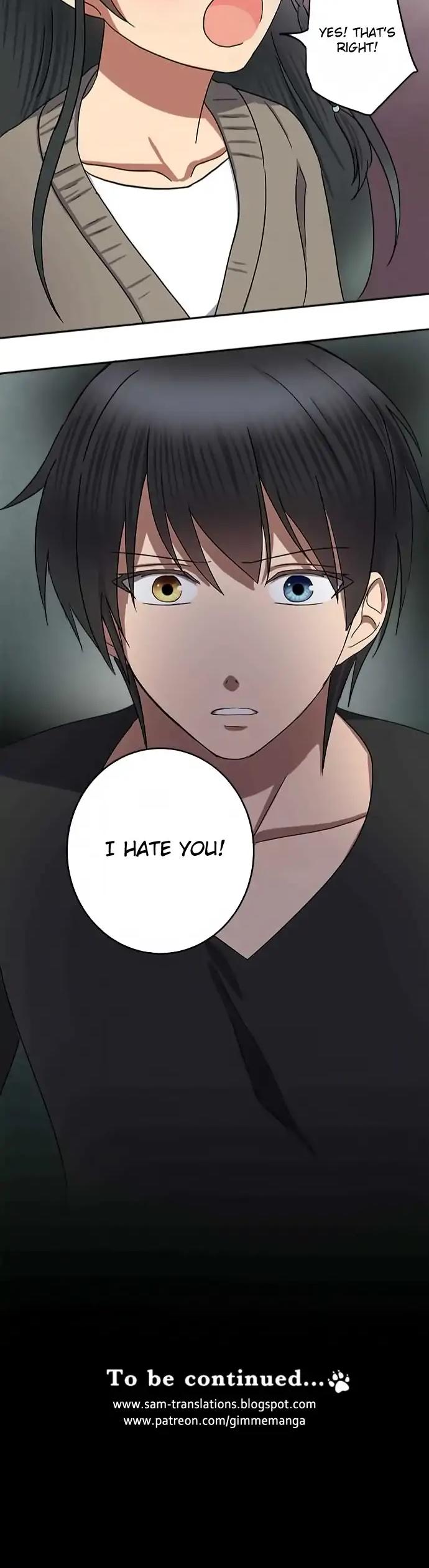 Distancia ~ The Untouchable One ~ Chapter 71 page 16 - Chapter 71: I hate you