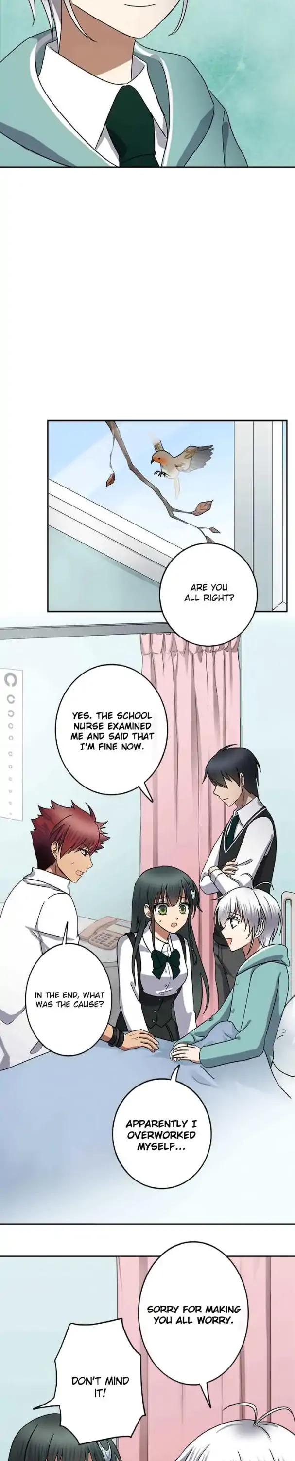 Distancia ~ The Untouchable One ~ Chapter 71 page 3 - Chapter 71: I hate you