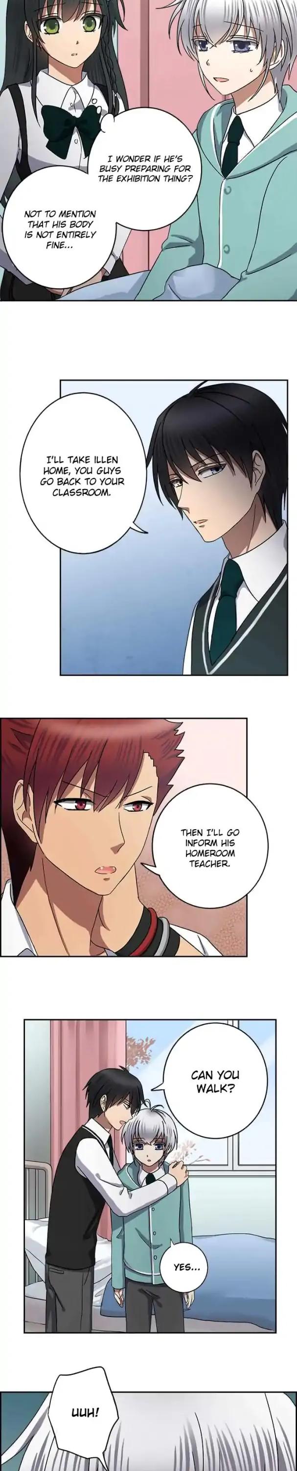 Distancia ~ The Untouchable One ~ Chapter 71 page 4 - Chapter 71: I hate you