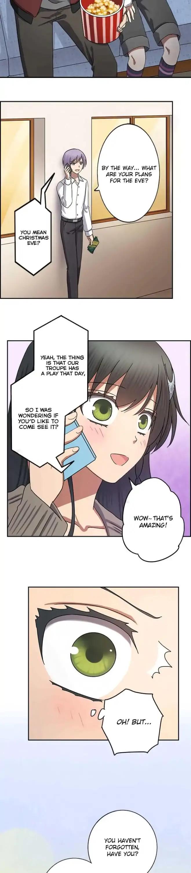Distancia ~ The Untouchable One ~ Chapter 71 page 8 - Chapter 71: I hate you