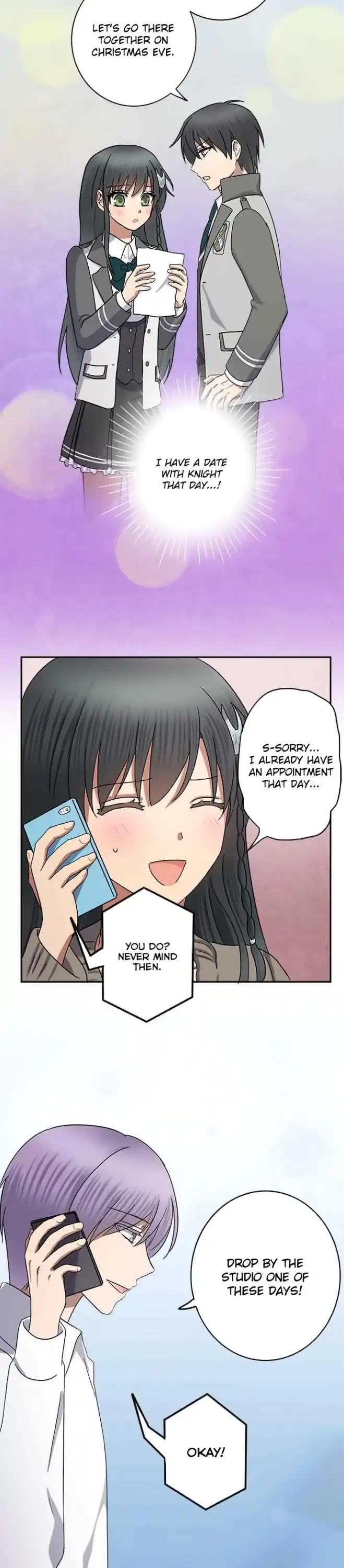 Distancia ~ The Untouchable One ~ Chapter 71 page 9 - Chapter 71: I hate you