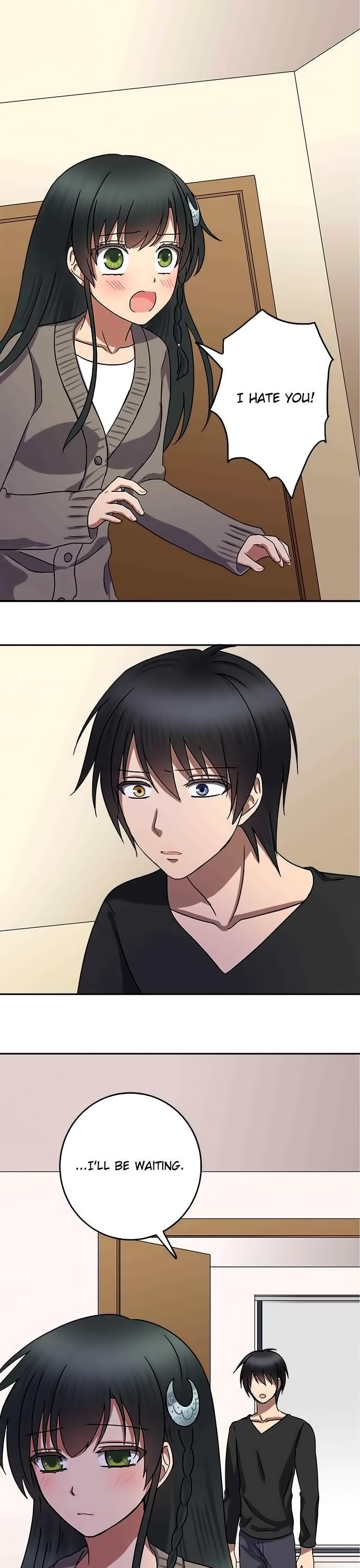 Distancia ~ The Untouchable One ~ Chapter 72 page 1 - Chapter 72