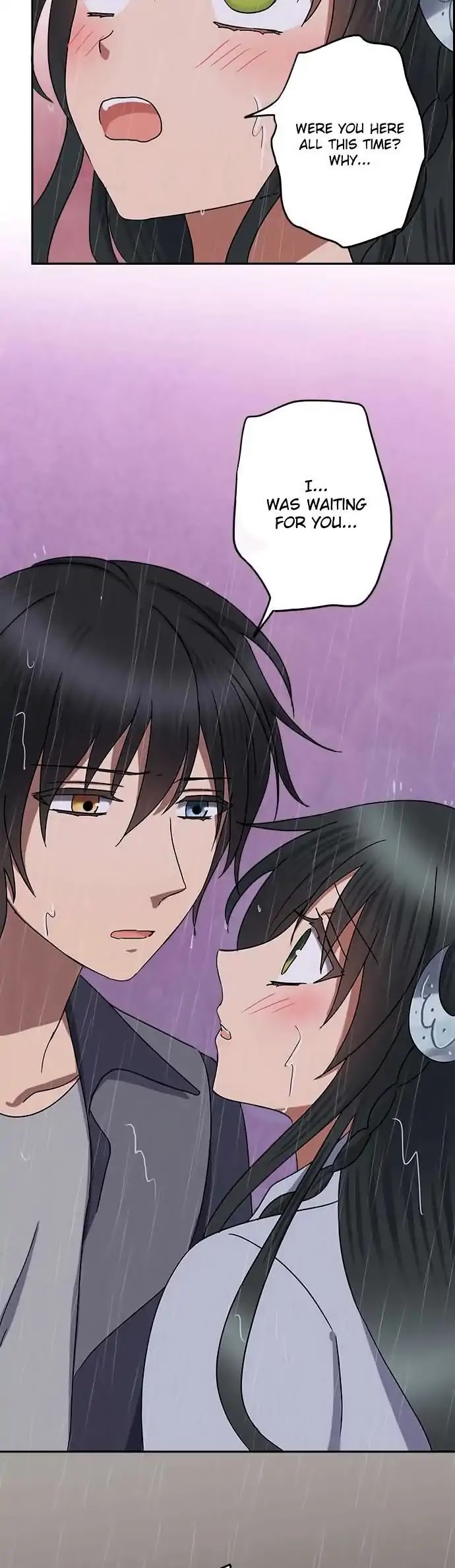 Distancia ~ The Untouchable One ~ Chapter 73 page 10 - Chapter 73: Rainy Night