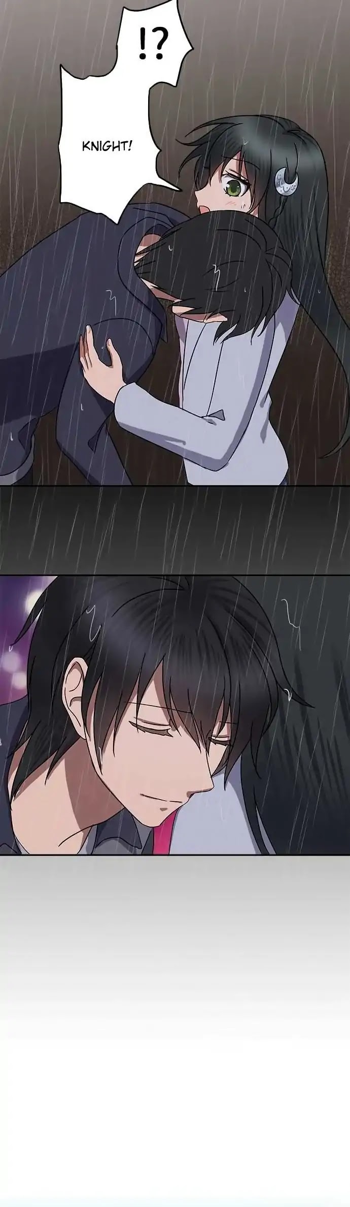 Distancia ~ The Untouchable One ~ Chapter 73 page 11 - Chapter 73: Rainy Night