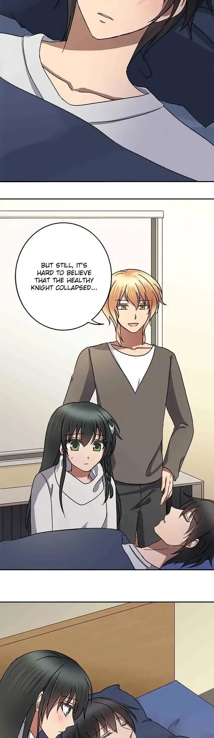 Distancia ~ The Untouchable One ~ Chapter 73 page 13 - Chapter 73: Rainy Night