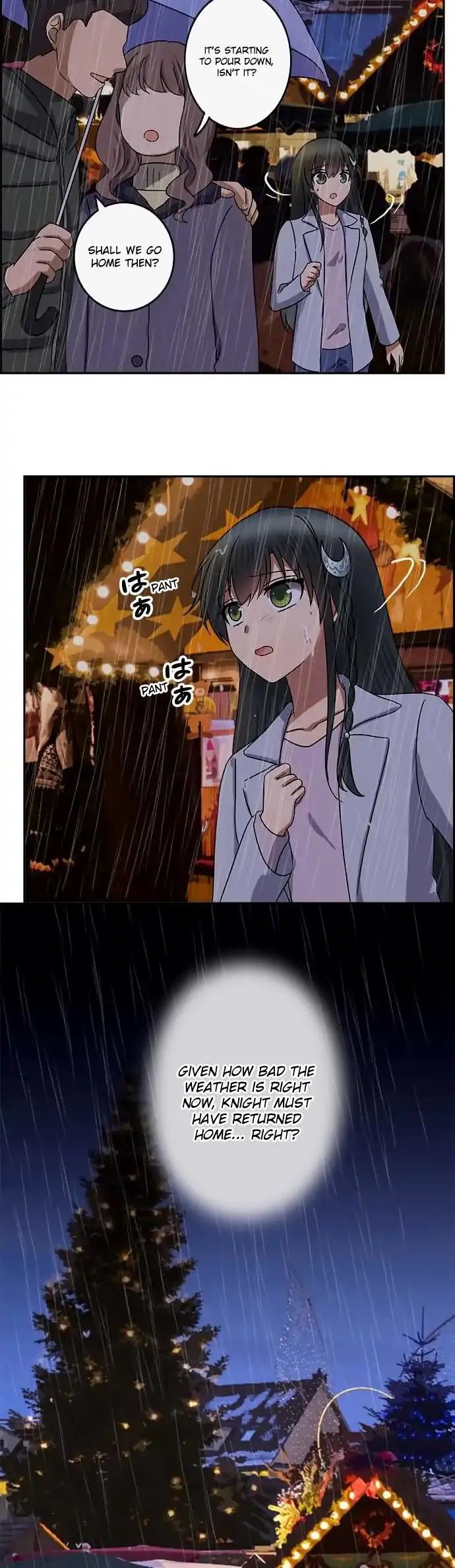 Distancia ~ The Untouchable One ~ Chapter 73 page 4 - Chapter 73: Rainy Night