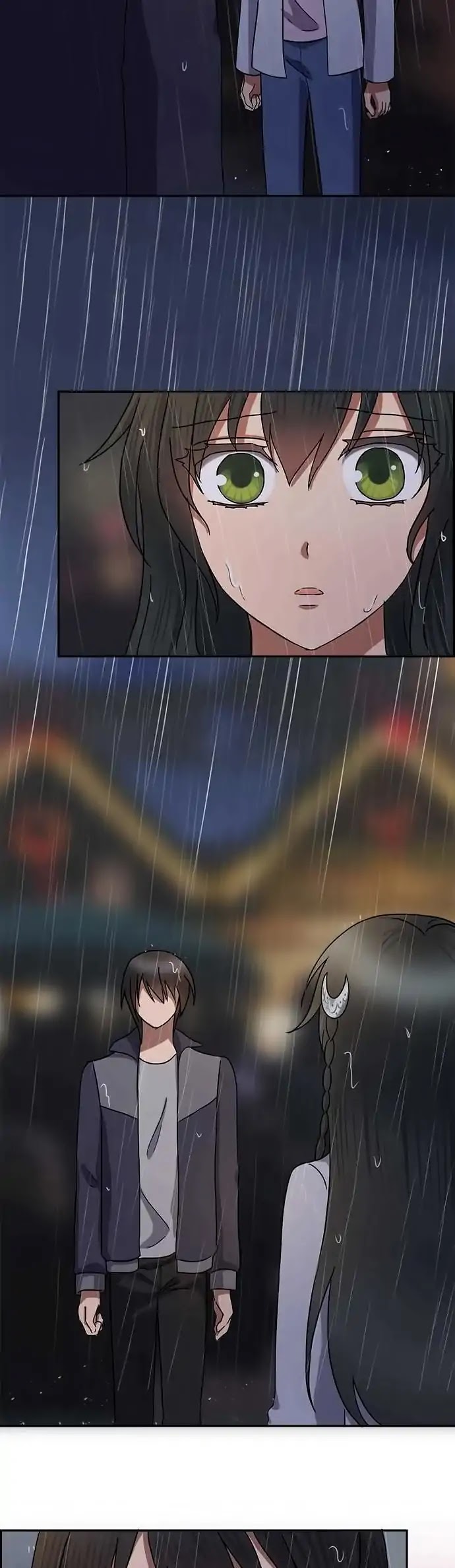 Distancia ~ The Untouchable One ~ Chapter 73 page 7 - Chapter 73: Rainy Night