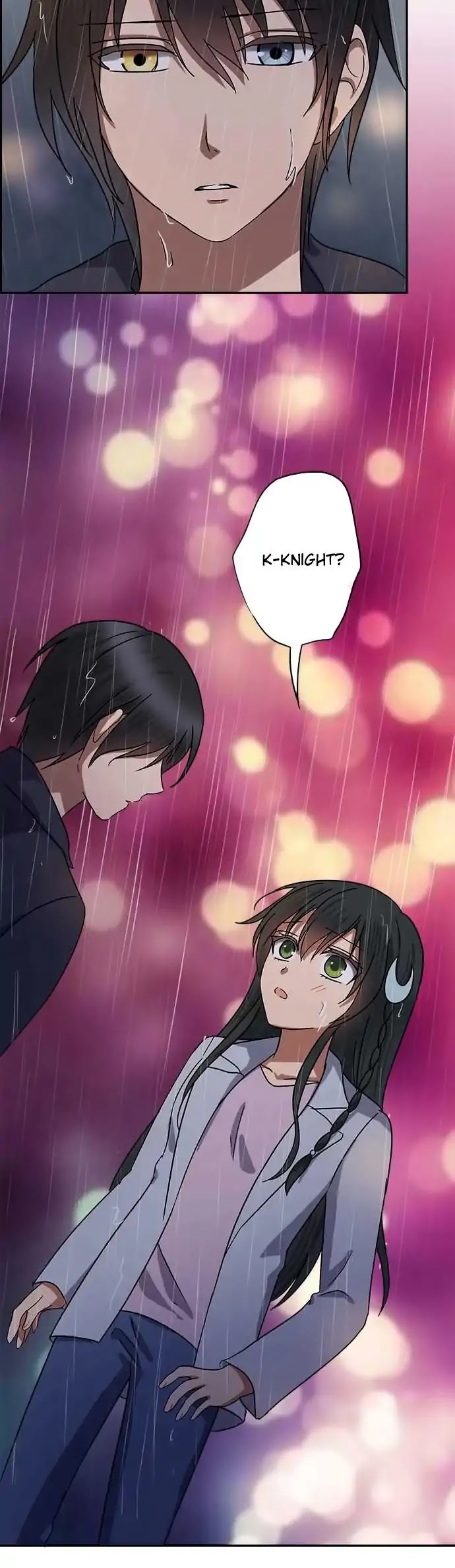 Distancia ~ The Untouchable One ~ Chapter 73 page 8 - Chapter 73: Rainy Night