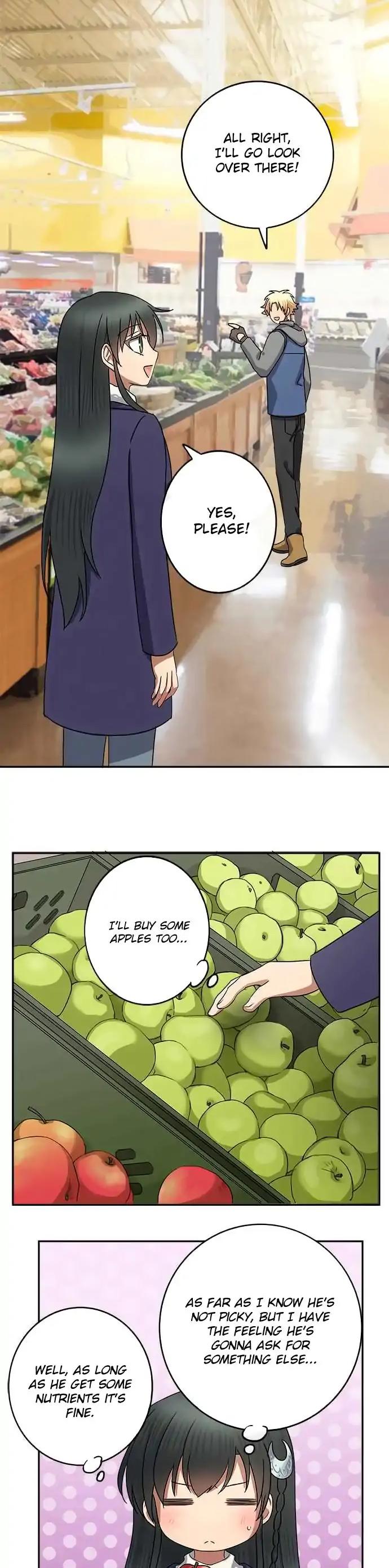 Distancia ~ The Untouchable One ~ Chapter 74 page 12 - Chapter 74: Romantic Feeling