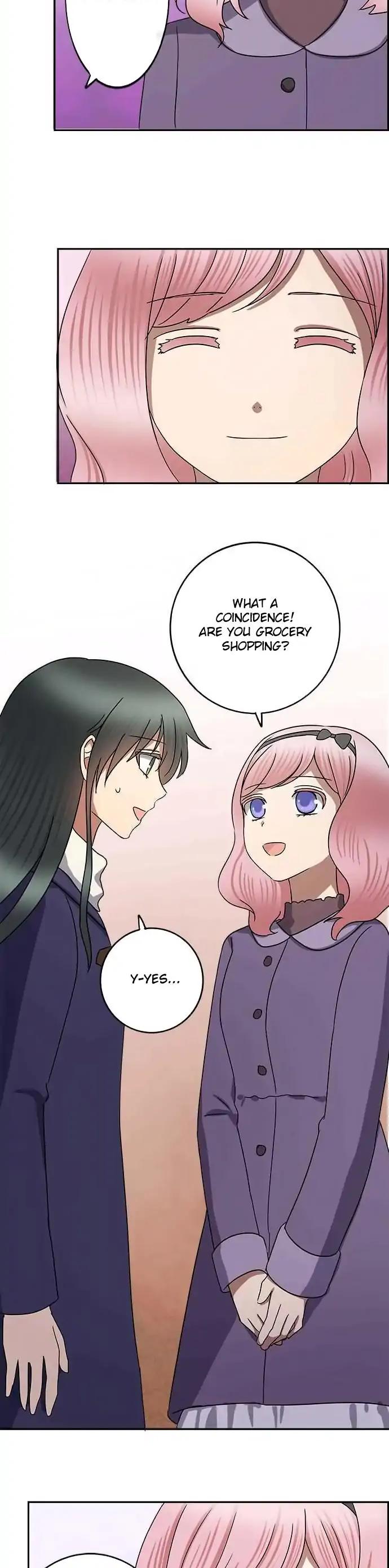 Distancia ~ The Untouchable One ~ Chapter 74 page 14 - Chapter 74: Romantic Feeling