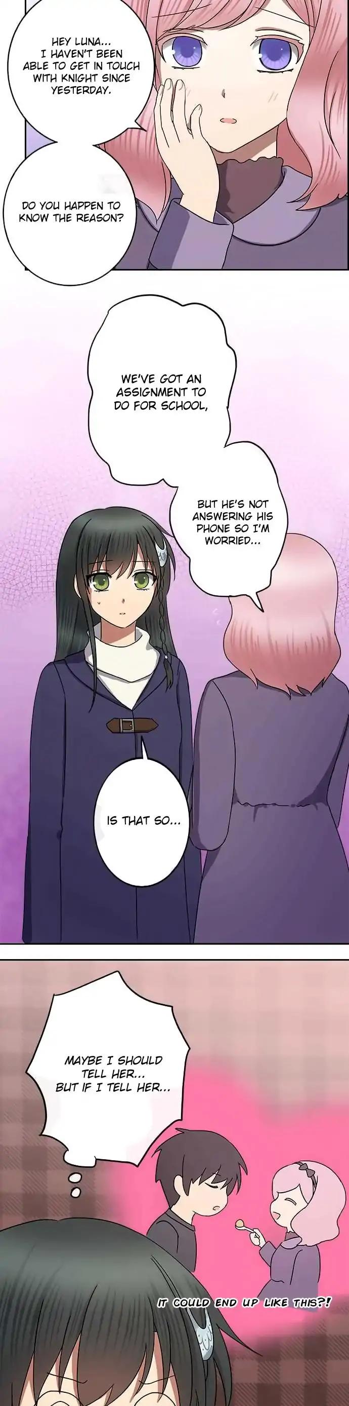 Distancia ~ The Untouchable One ~ Chapter 74 page 15 - Chapter 74: Romantic Feeling