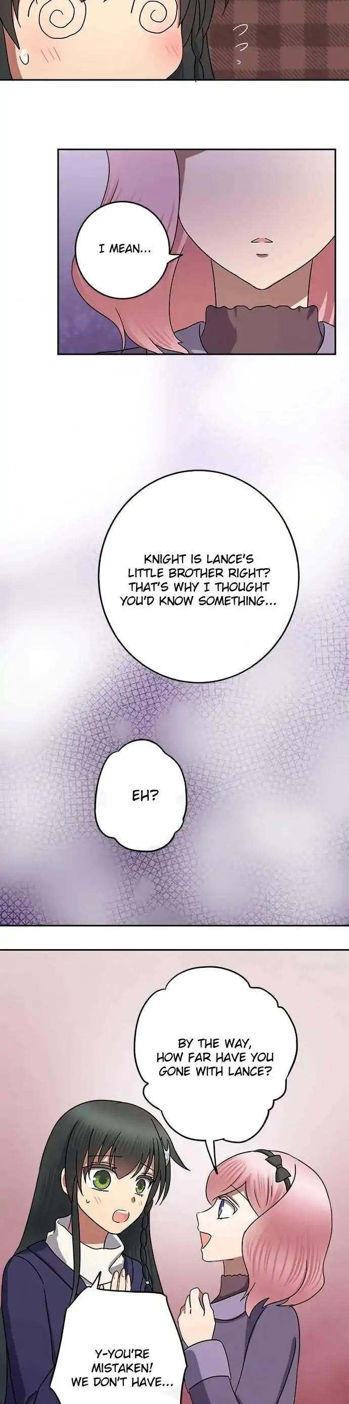 Distancia ~ The Untouchable One ~ Chapter 74 page 16 - Chapter 74: Romantic Feeling