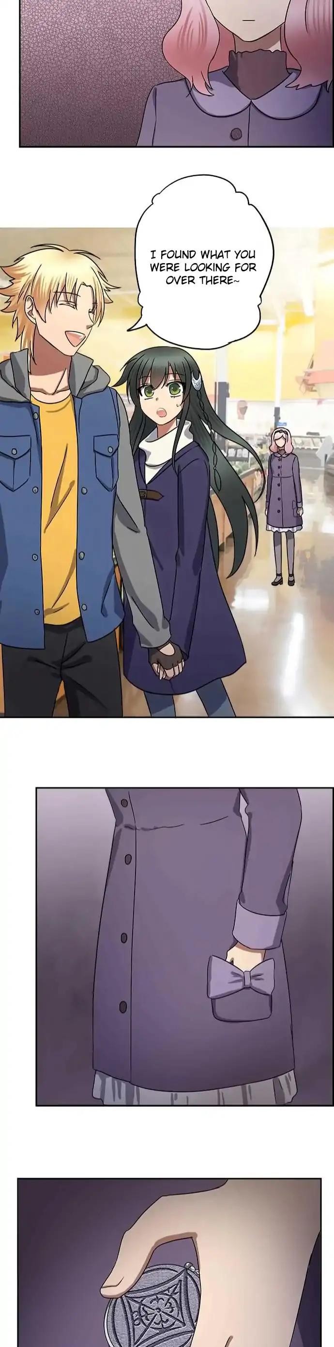 Distancia ~ The Untouchable One ~ Chapter 74 page 19 - Chapter 74: Romantic Feeling