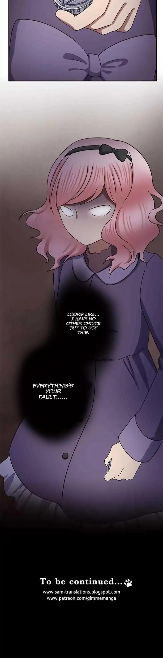 Distancia ~ The Untouchable One ~ Chapter 74 page 20 - Chapter 74: Romantic Feeling