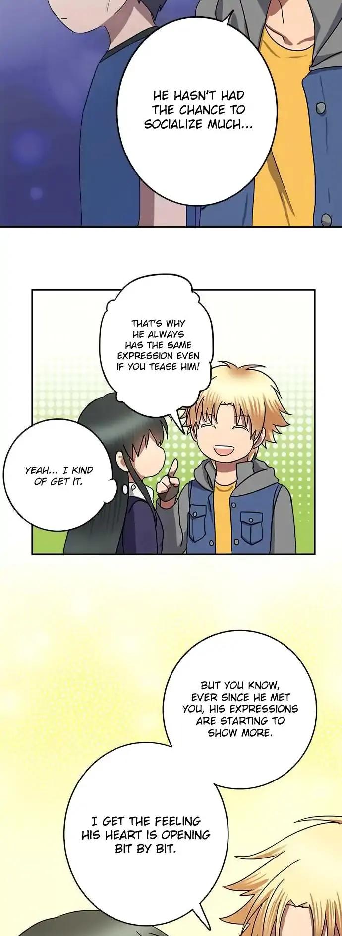Distancia ~ The Untouchable One ~ Chapter 74 page 9 - Chapter 74: Romantic Feeling