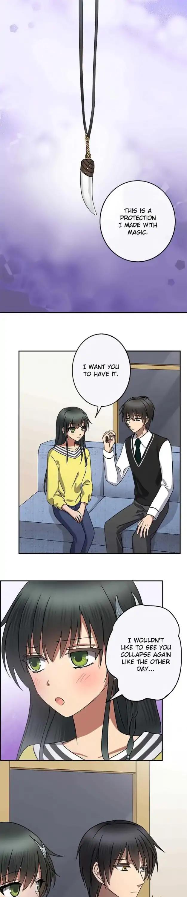 Distancia ~ The Untouchable One ~ Chapter 75 page 1 - Chapter 75: First Date