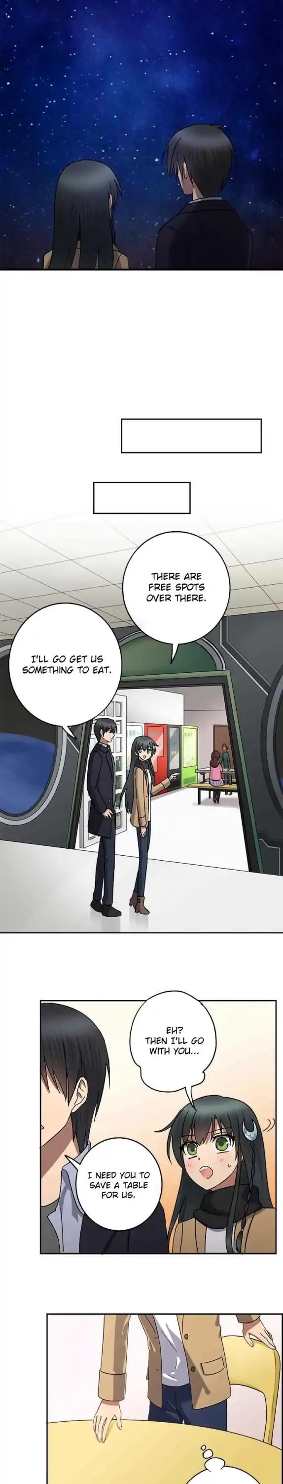 Distancia ~ The Untouchable One ~ Chapter 75 page 10 - Chapter 75: First Date