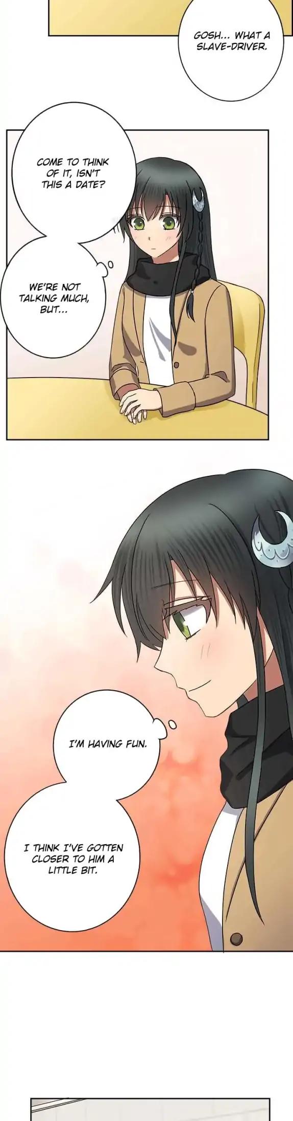 Distancia ~ The Untouchable One ~ Chapter 75 page 11 - Chapter 75: First Date