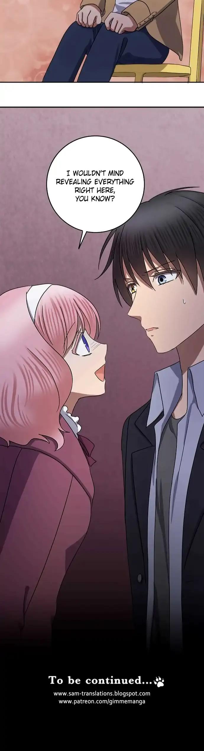 Distancia ~ The Untouchable One ~ Chapter 75 page 15 - Chapter 75: First Date