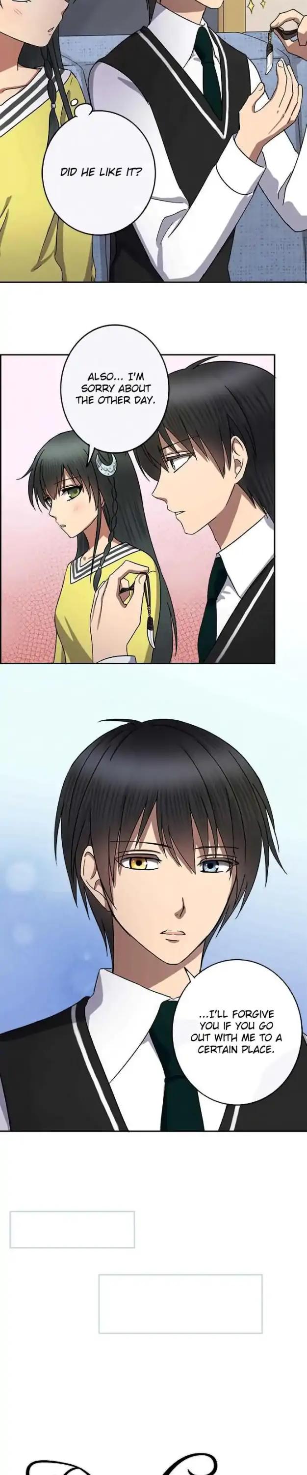 Distancia ~ The Untouchable One ~ Chapter 75 page 2 - Chapter 75: First Date