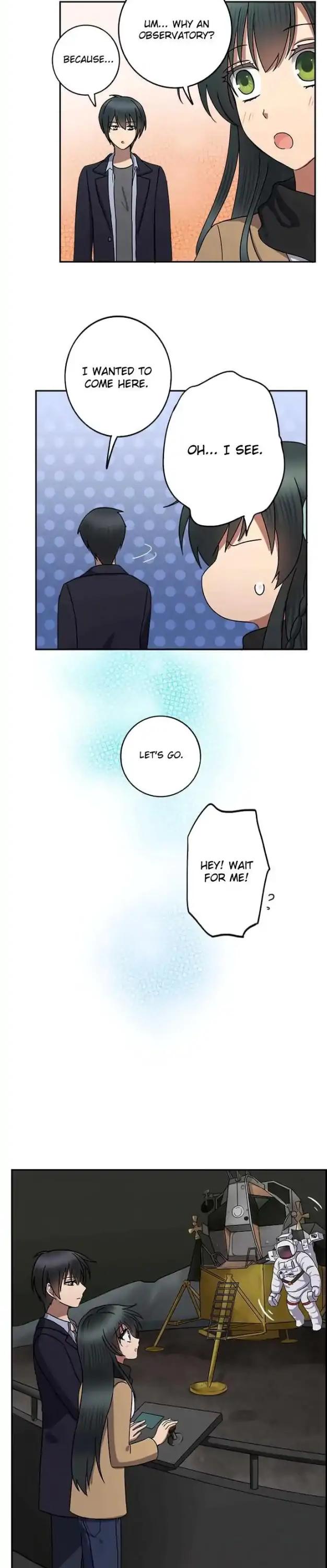 Distancia ~ The Untouchable One ~ Chapter 75 page 4 - Chapter 75: First Date