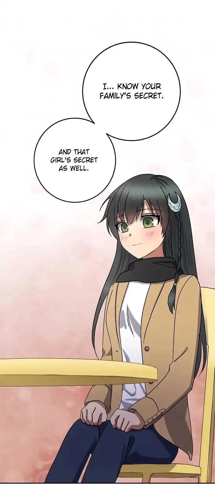 Distancia ~ The Untouchable One ~ Chapter 76 page 1 - Chapter 76: Outburst