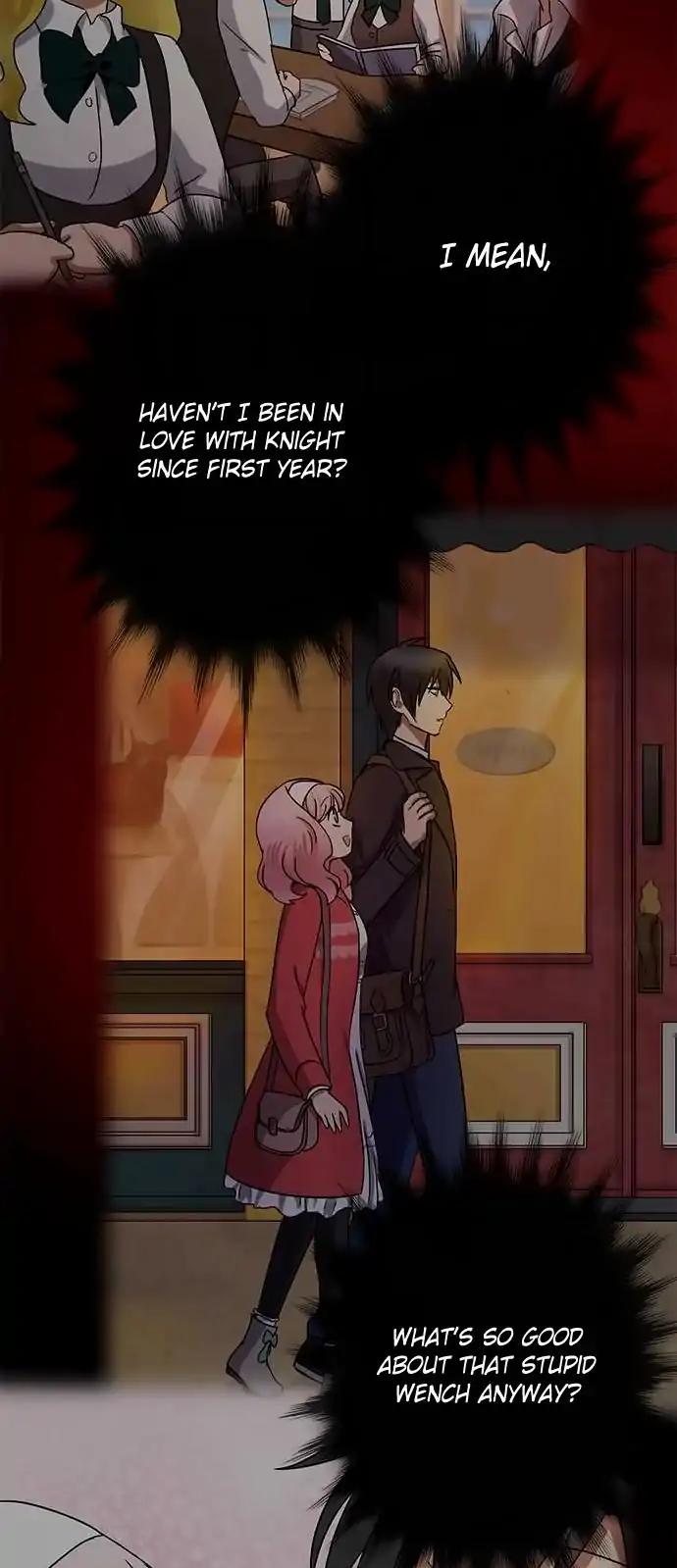 Distancia ~ The Untouchable One ~ Chapter 76 page 11 - Chapter 76: Outburst