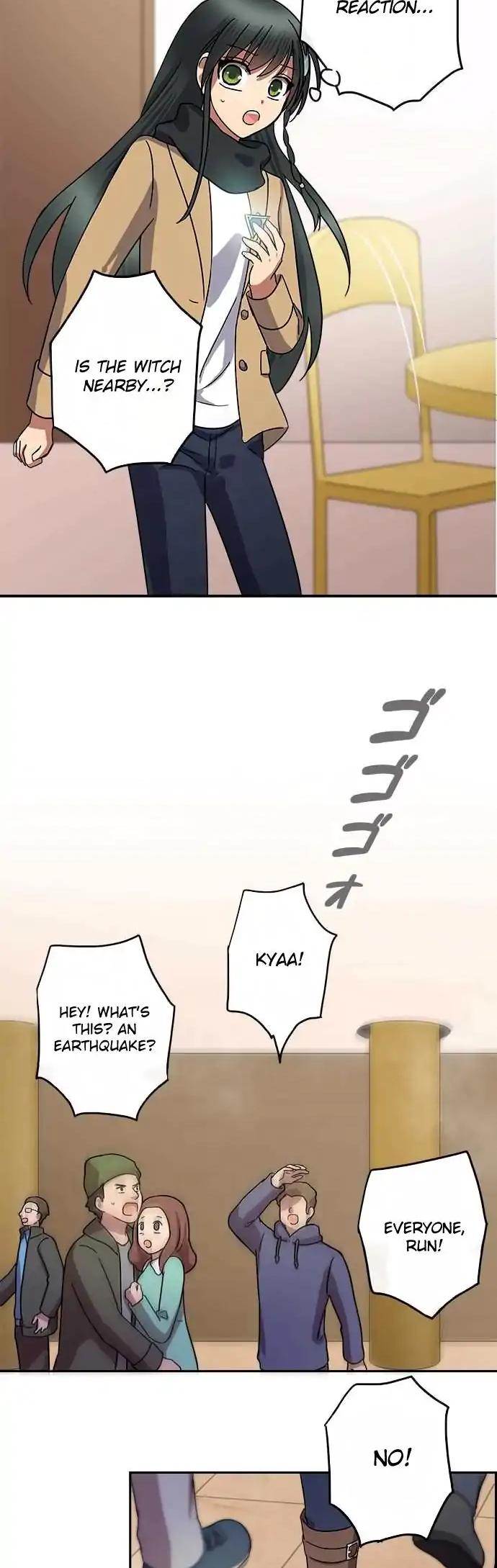 Distancia ~ The Untouchable One ~ Chapter 76 page 18 - Chapter 76: Outburst