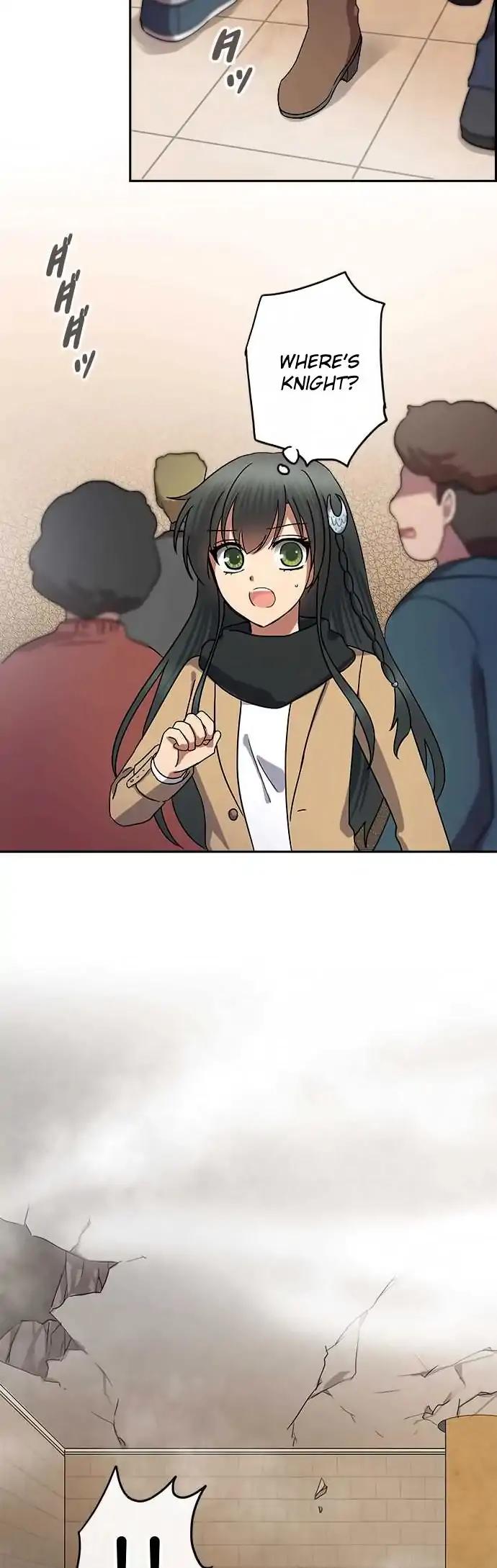 Distancia ~ The Untouchable One ~ Chapter 76 page 19 - Chapter 76: Outburst