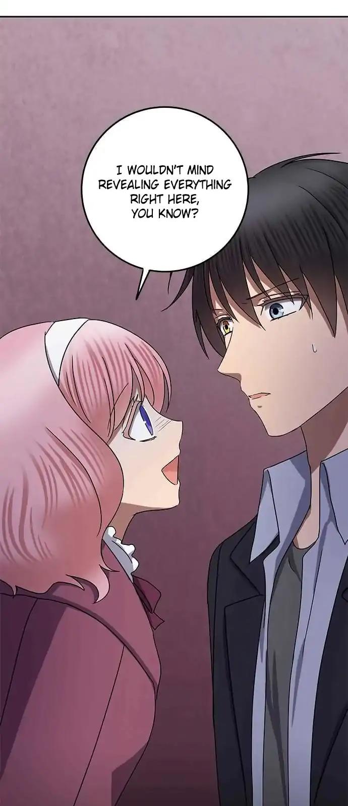 Distancia ~ The Untouchable One ~ Chapter 76 page 2 - Chapter 76: Outburst