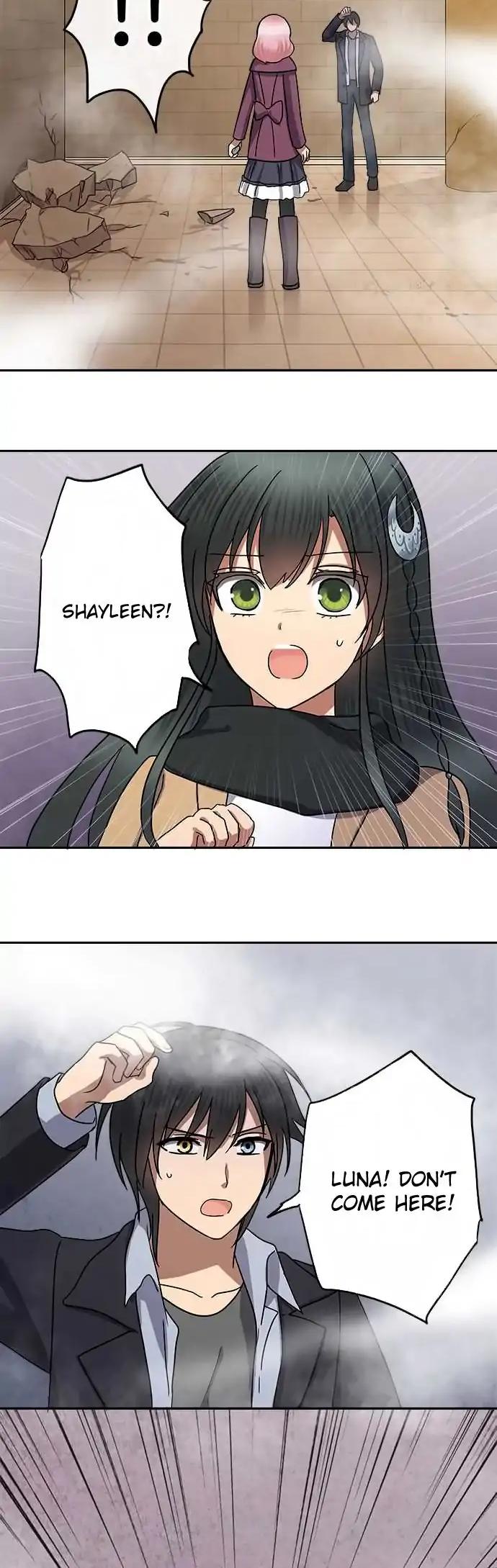 Distancia ~ The Untouchable One ~ Chapter 76 page 20 - Chapter 76: Outburst