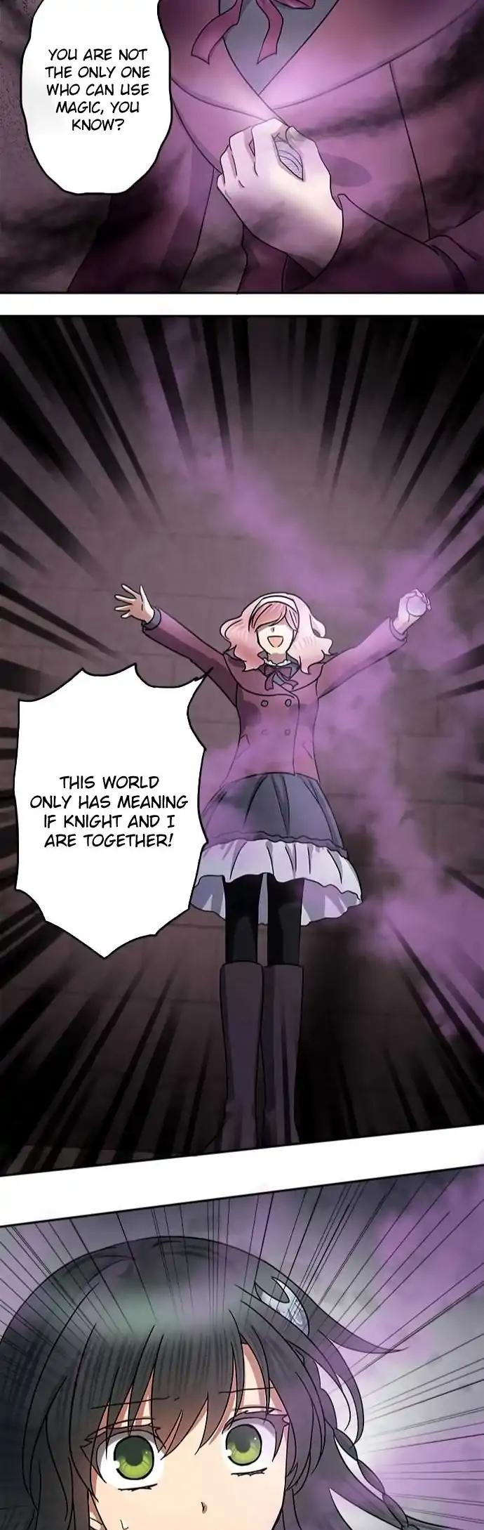 Distancia ~ The Untouchable One ~ Chapter 76 page 23 - Chapter 76: Outburst
