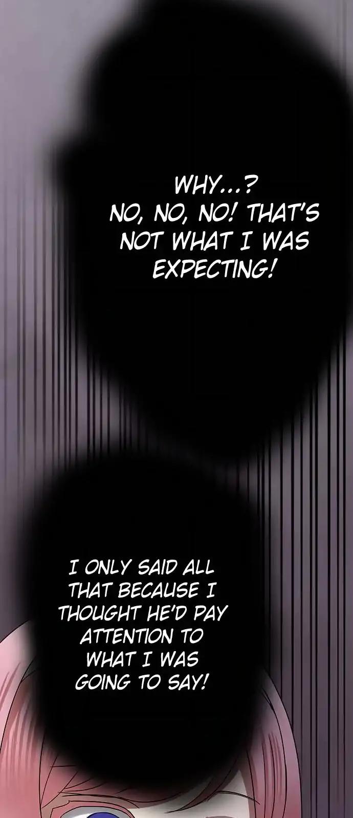 Distancia ~ The Untouchable One ~ Chapter 76 page 8 - Chapter 76: Outburst