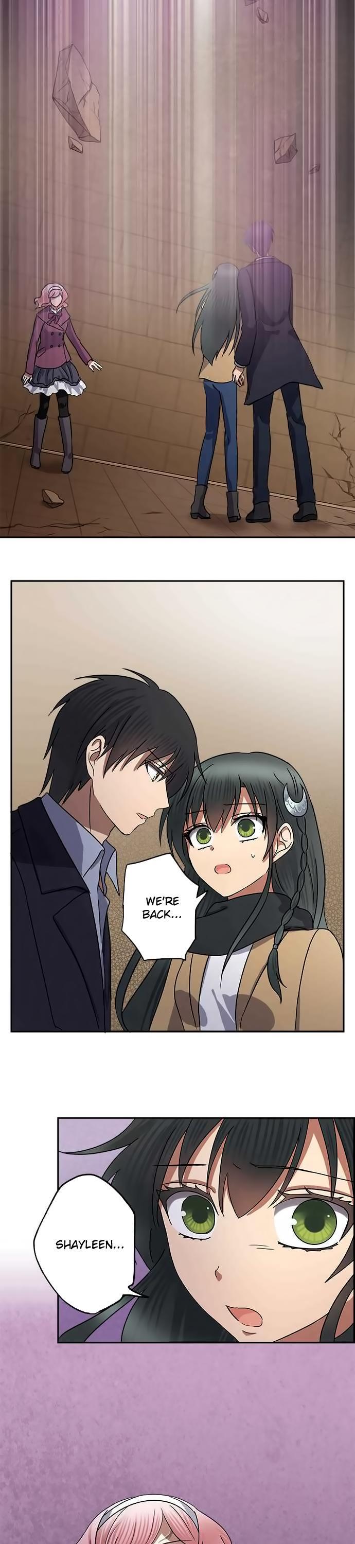 Distancia ~ The Untouchable One ~ Chapter 77 page 12 - Chapter 77