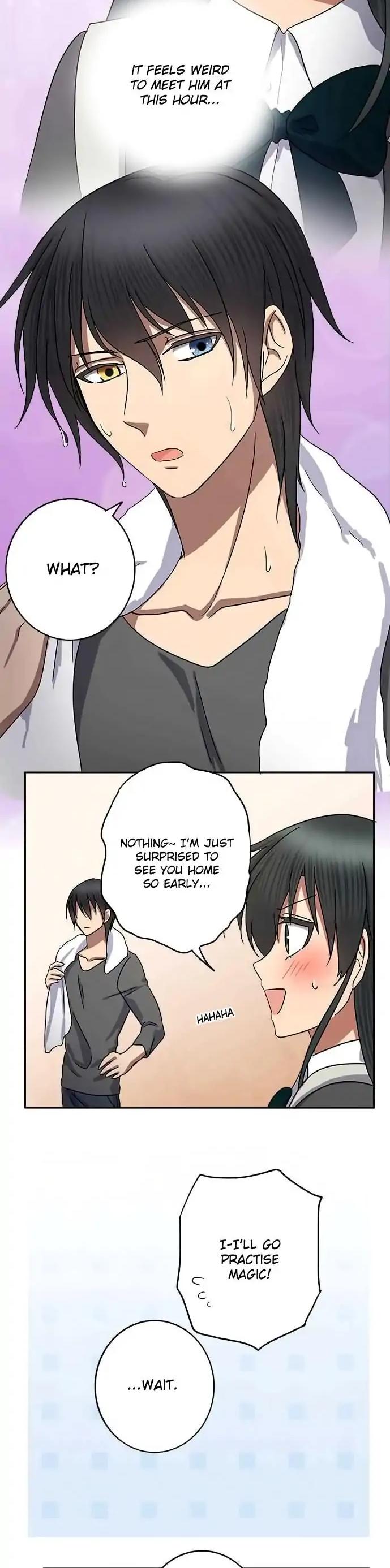 Distancia ~ The Untouchable One ~ Chapter 78 page 10 - Chapter 78: Unexpected present