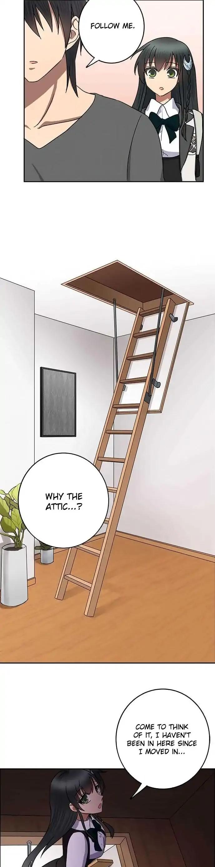 Distancia ~ The Untouchable One ~ Chapter 78 page 11 - Chapter 78: Unexpected present