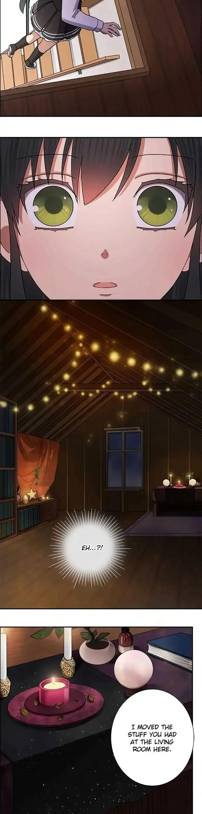 Distancia ~ The Untouchable One ~ Chapter 78 page 12 - Chapter 78: Unexpected present
