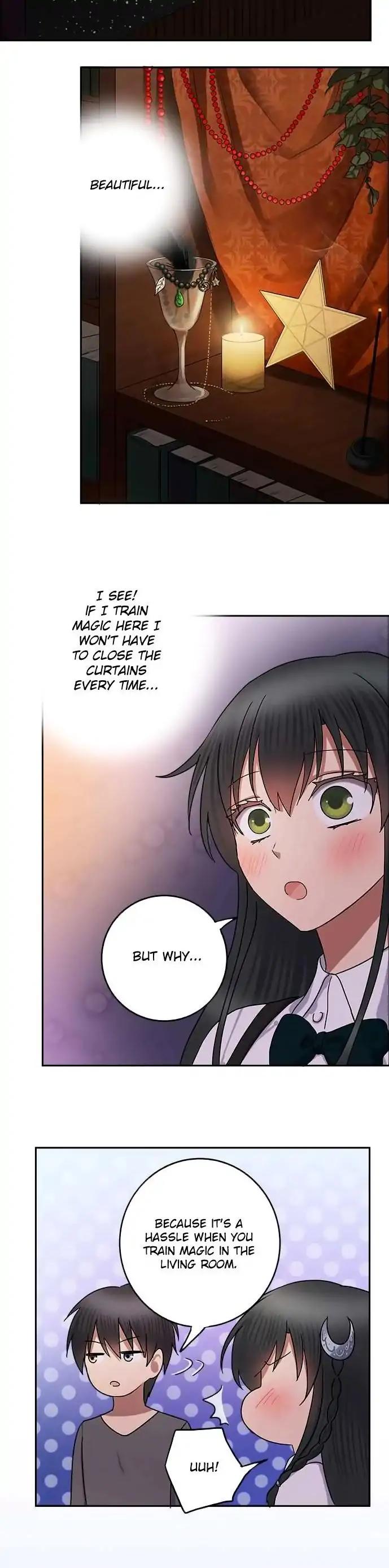 Distancia ~ The Untouchable One ~ Chapter 78 page 13 - Chapter 78: Unexpected present