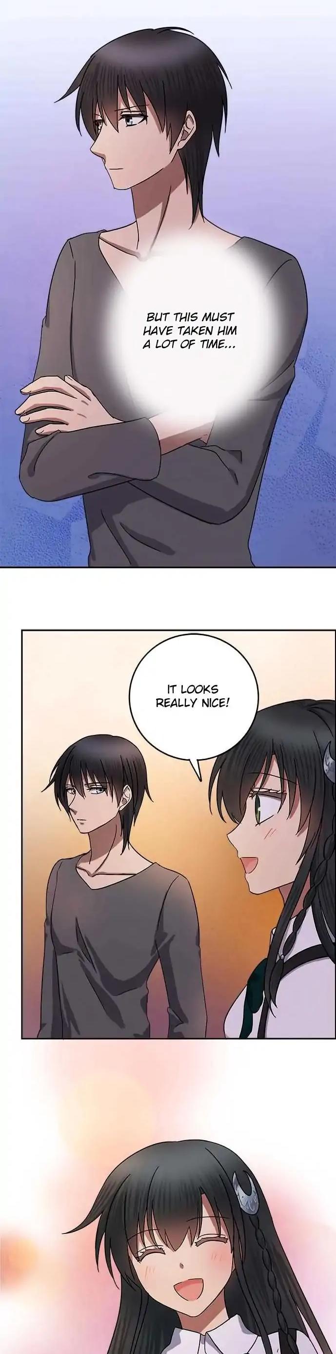 Distancia ~ The Untouchable One ~ Chapter 78 page 14 - Chapter 78: Unexpected present