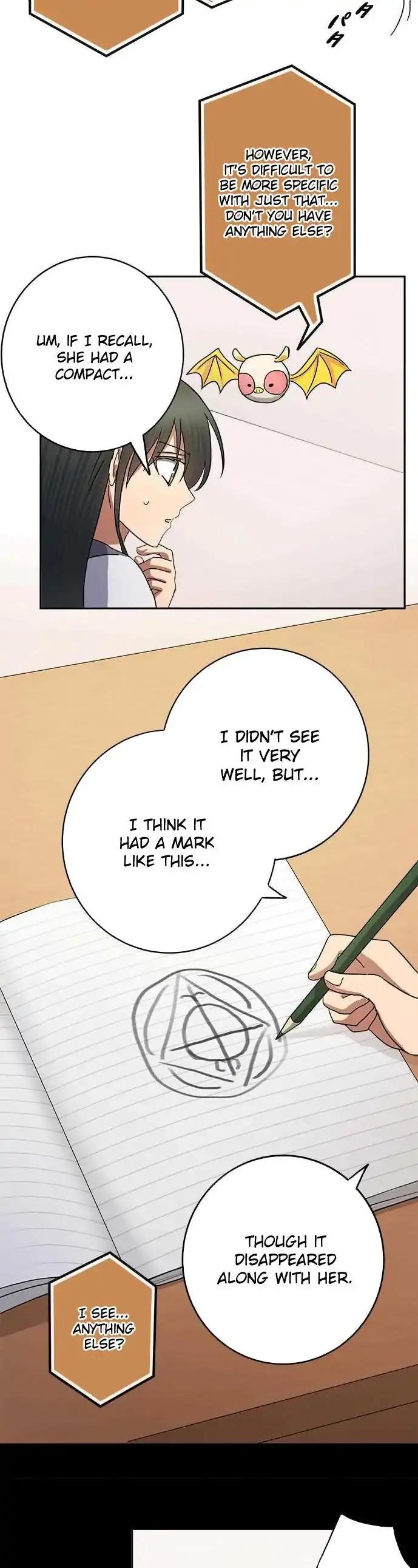 Distancia ~ The Untouchable One ~ Chapter 78 page 3 - Chapter 78: Unexpected present