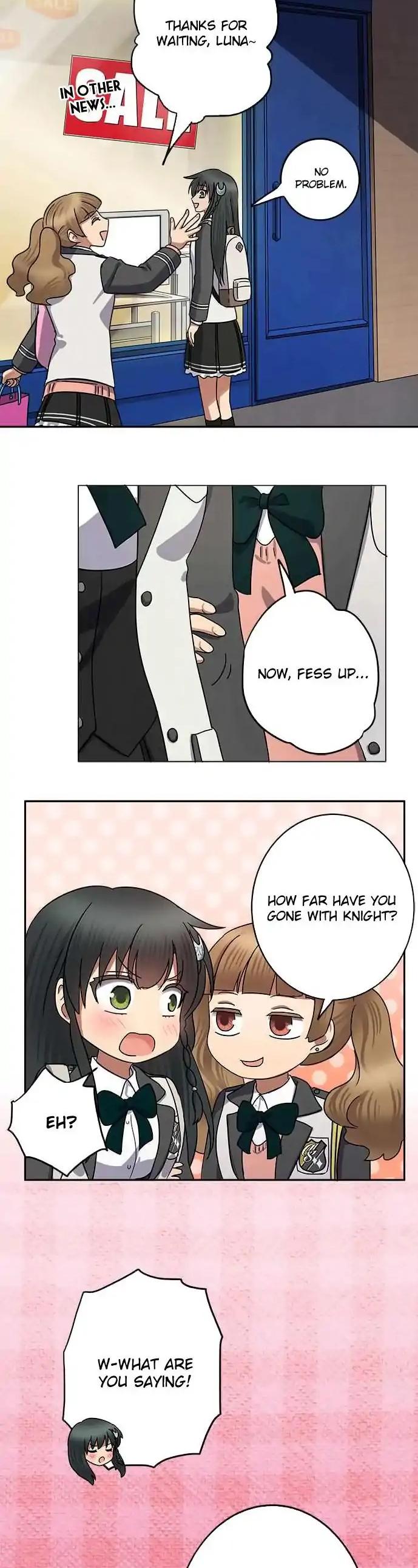 Distancia ~ The Untouchable One ~ Chapter 78 page 6 - Chapter 78: Unexpected present