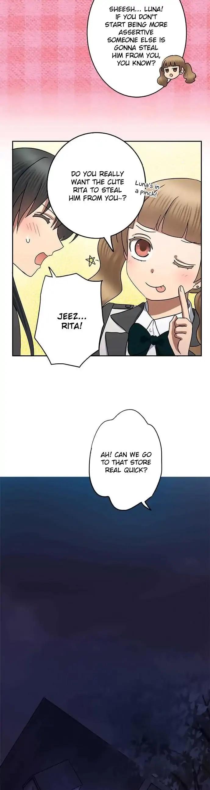 Distancia ~ The Untouchable One ~ Chapter 78 page 7 - Chapter 78: Unexpected present