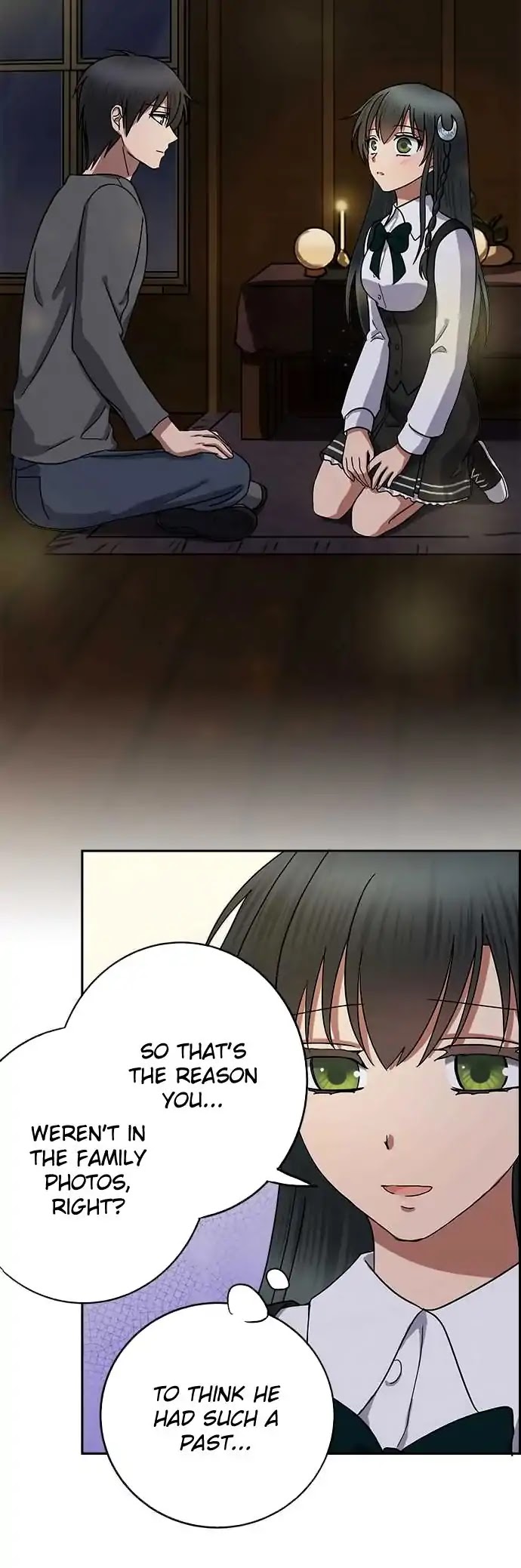 Distancia ~ The Untouchable One ~ Chapter 79 page 10 - Chapter 79: The Reason He Protects Her