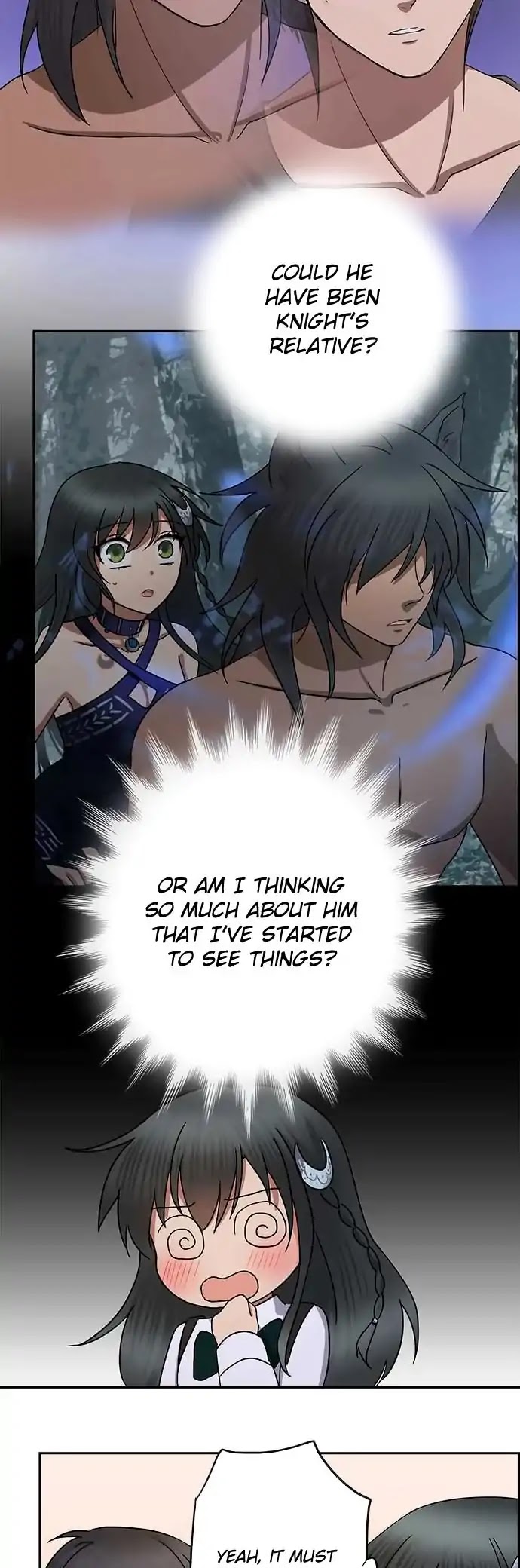 Distancia ~ The Untouchable One ~ Chapter 79 page 13 - Chapter 79: The Reason He Protects Her