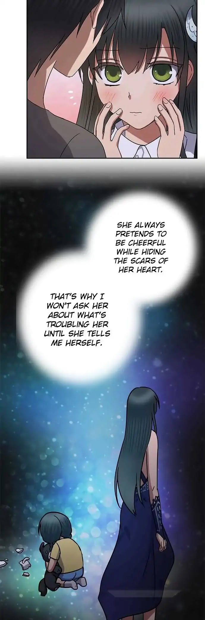 Distancia ~ The Untouchable One ~ Chapter 79 page 15 - Chapter 79: The Reason He Protects Her