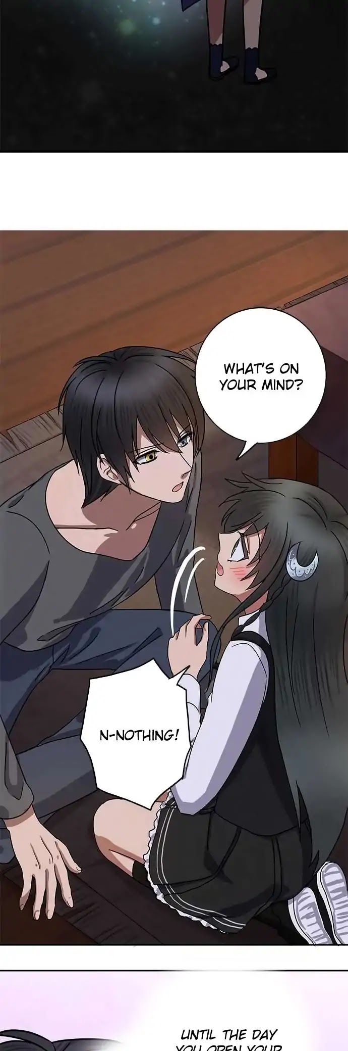 Distancia ~ The Untouchable One ~ Chapter 79 page 16 - Chapter 79: The Reason He Protects Her