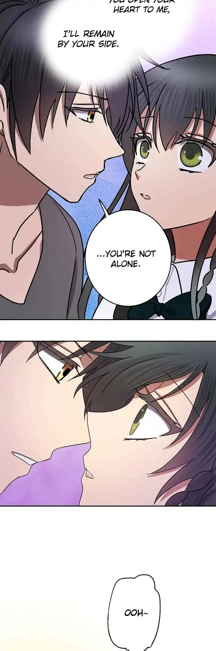 Distancia ~ The Untouchable One ~ Chapter 79 page 17 - Chapter 79: The Reason He Protects Her