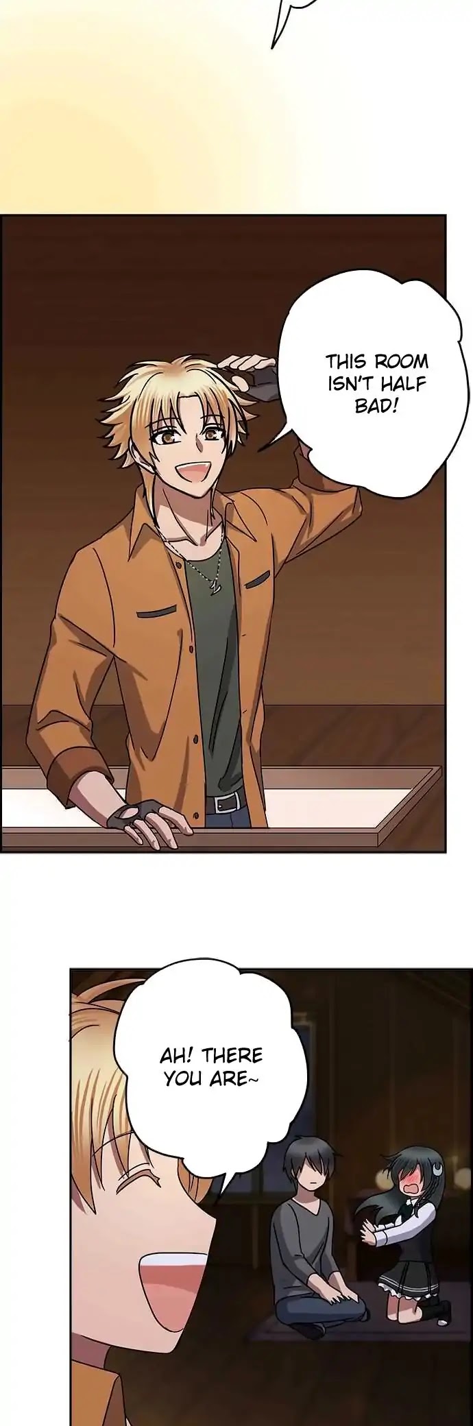 Distancia ~ The Untouchable One ~ Chapter 79 page 18 - Chapter 79: The Reason He Protects Her