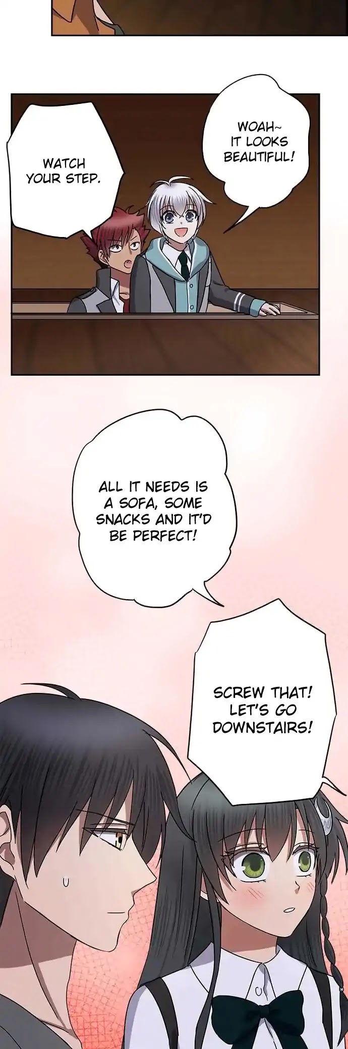 Distancia ~ The Untouchable One ~ Chapter 79 page 19 - Chapter 79: The Reason He Protects Her